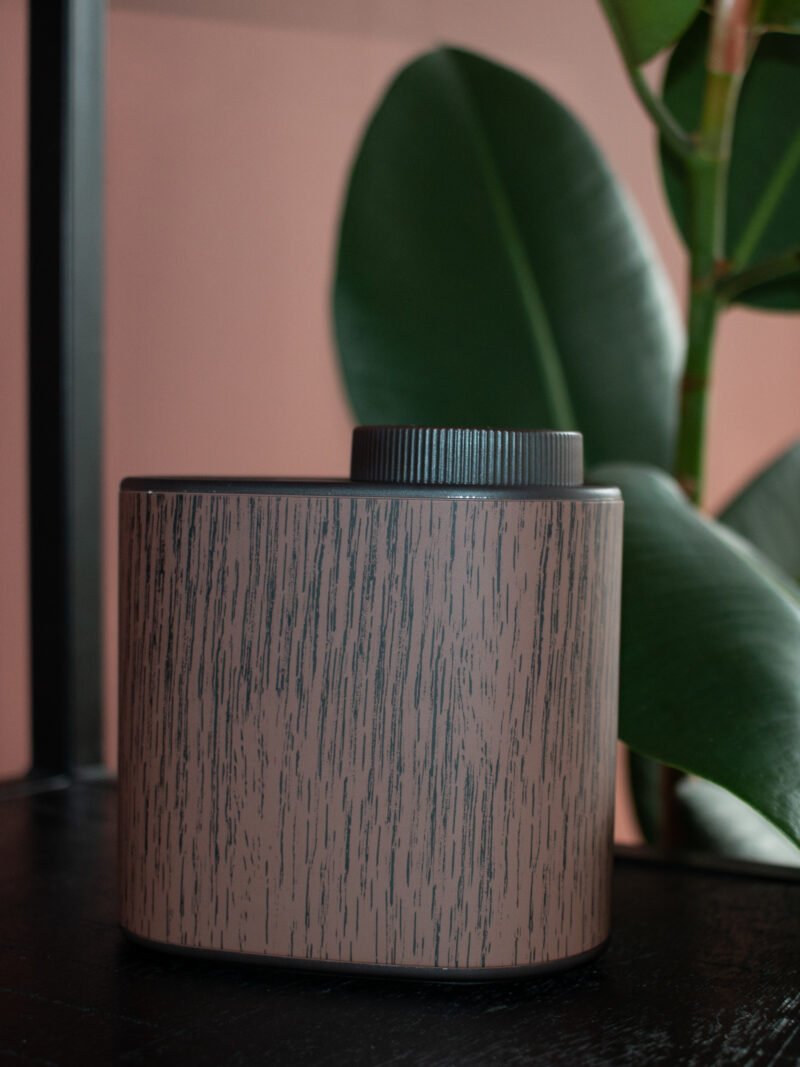 I-Air Woody Geurmachine Bruin