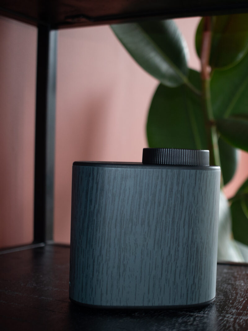 I-Air Woody Geurmachine Antraciet